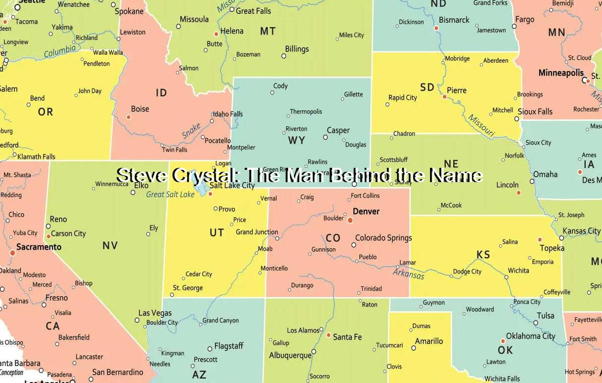 Steve Crystal: The Man Behind the Name